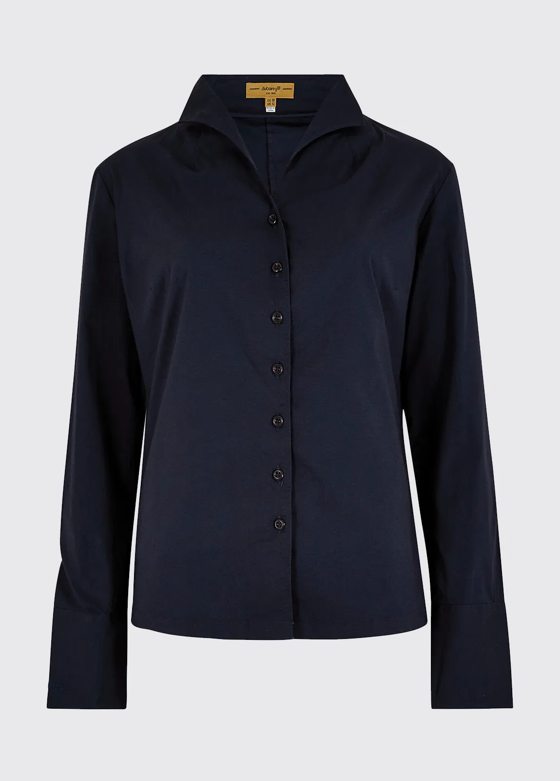 30% OFF DUBARRY Snowdrop Shirt - Women's - Navy - Size: UK 16