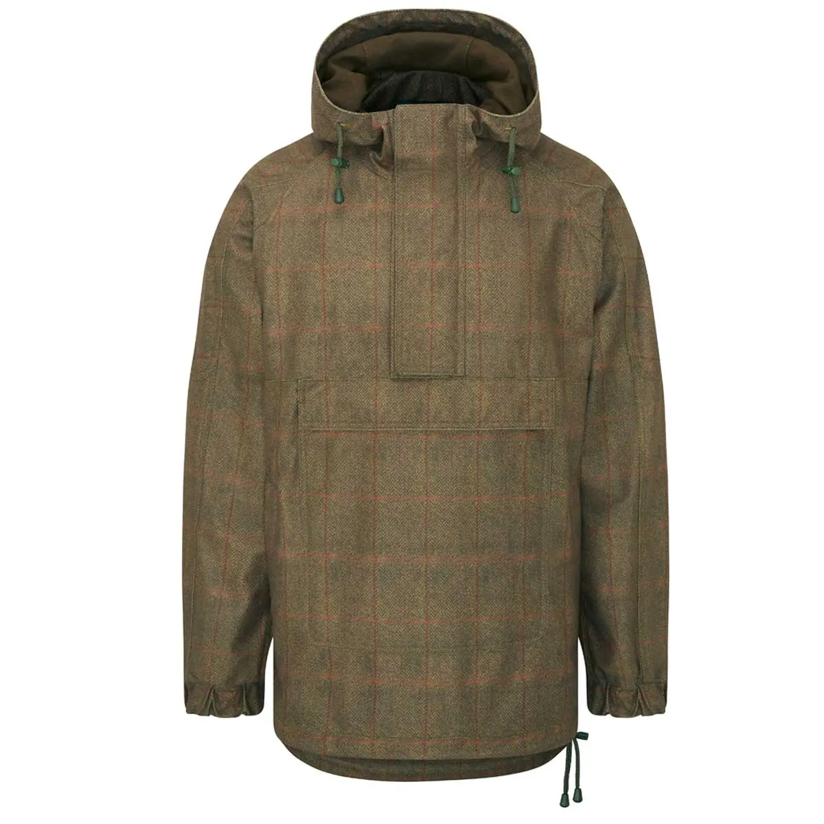 Alan Paine Didsmere Technical Tweed Men's Smock