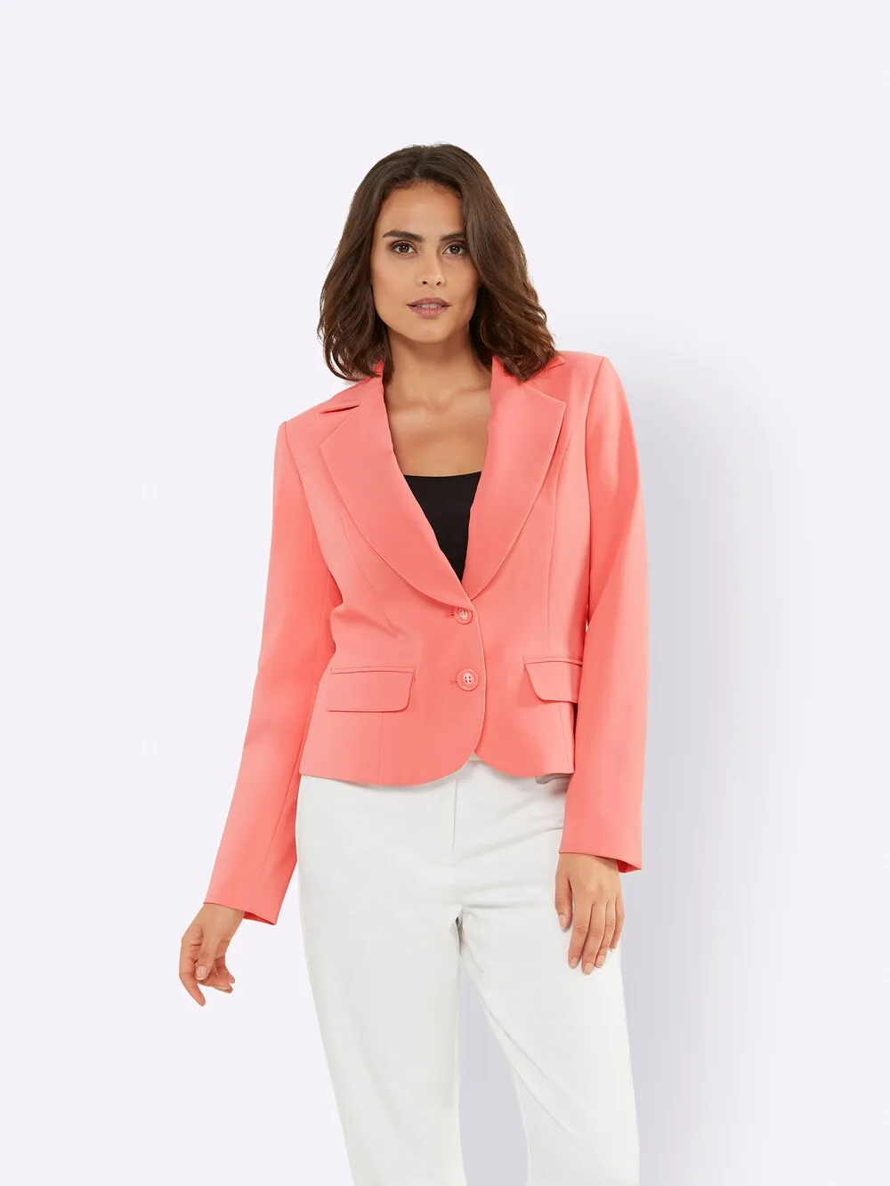 Blazer Heine, dark pink