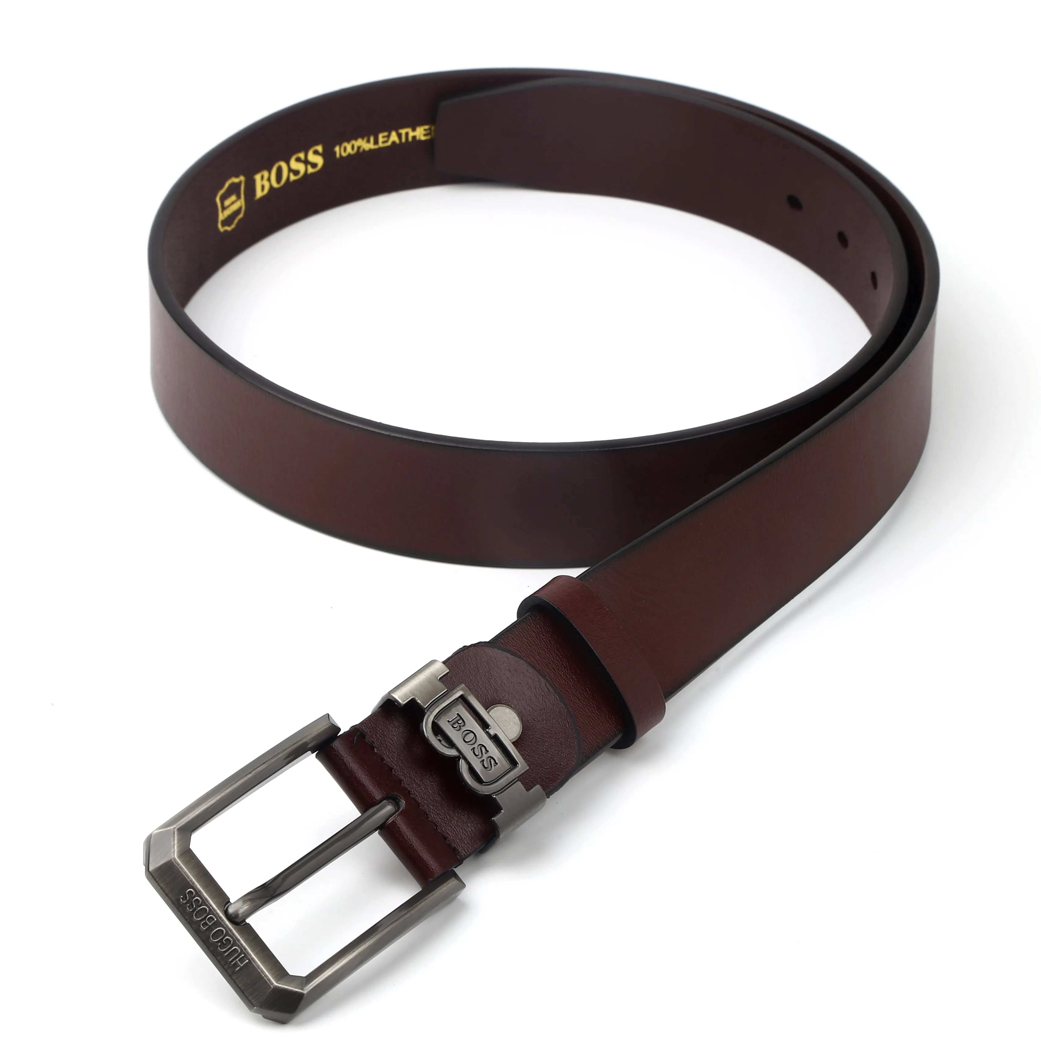 Boss leather Belts