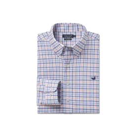 Chambers Performance Gingham Dress Shirt