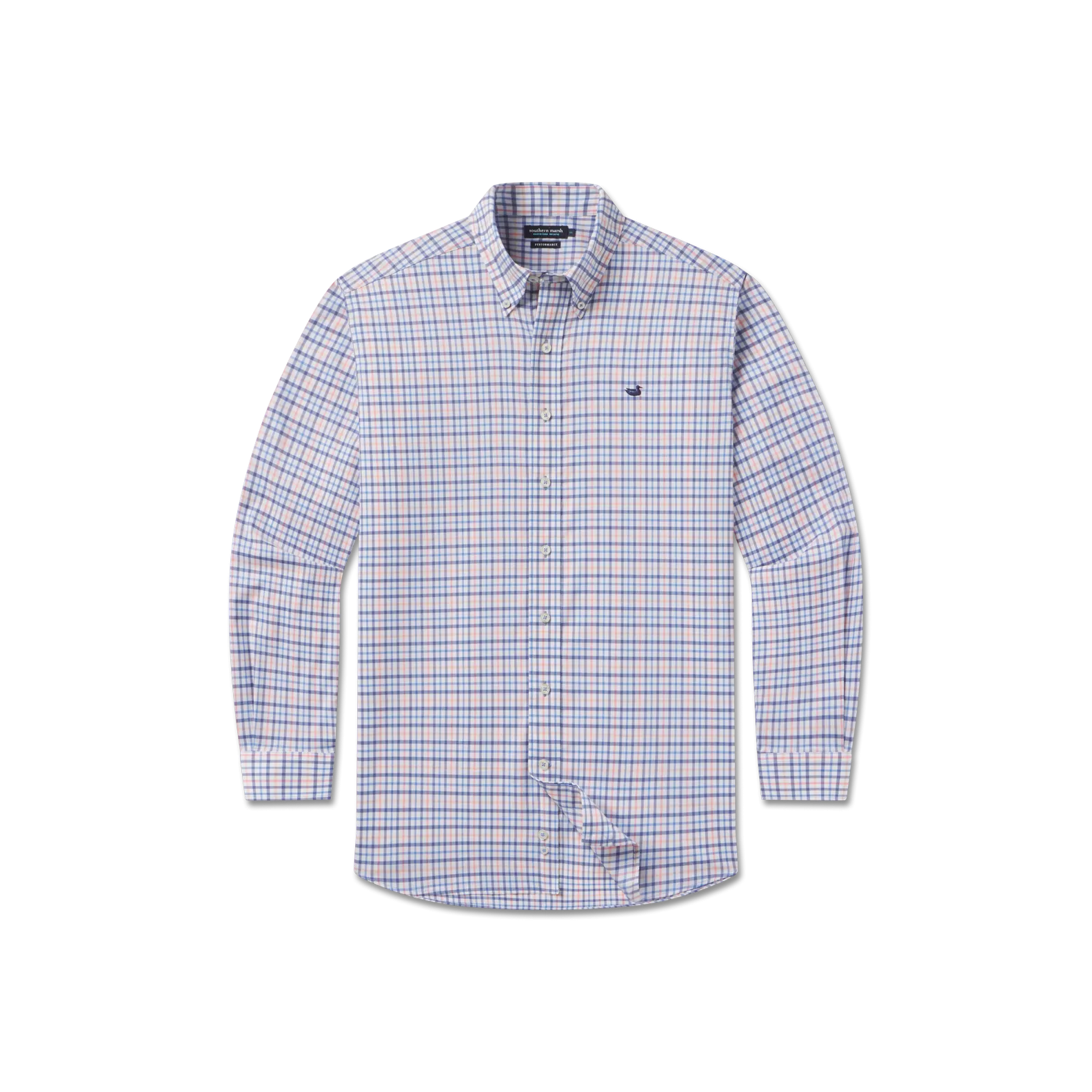 Chambers Performance Gingham Dress Shirt