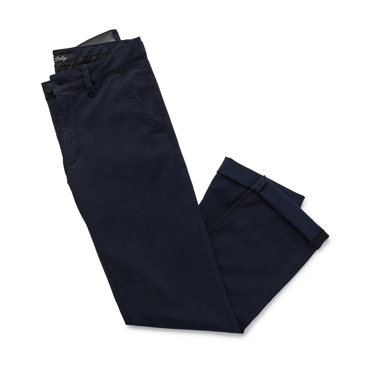 Charisma Relaxed Straight Chino In Navy Twill