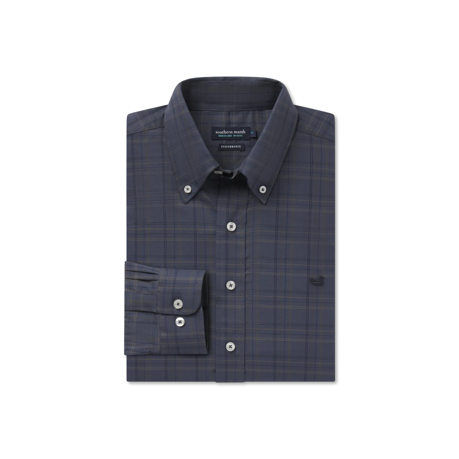 Chatham Lines Performance Dress Shirt