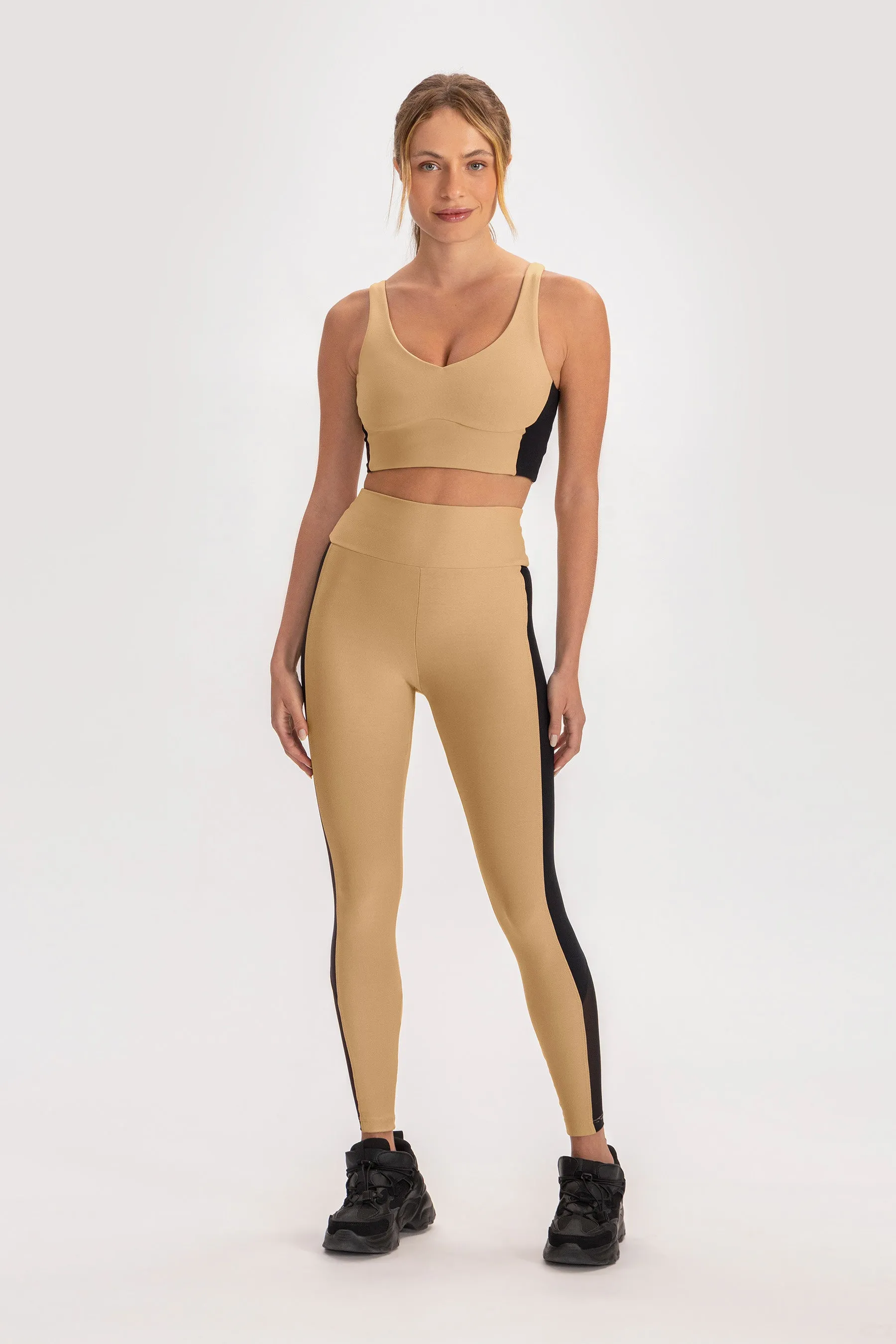 Contour Block Leggings