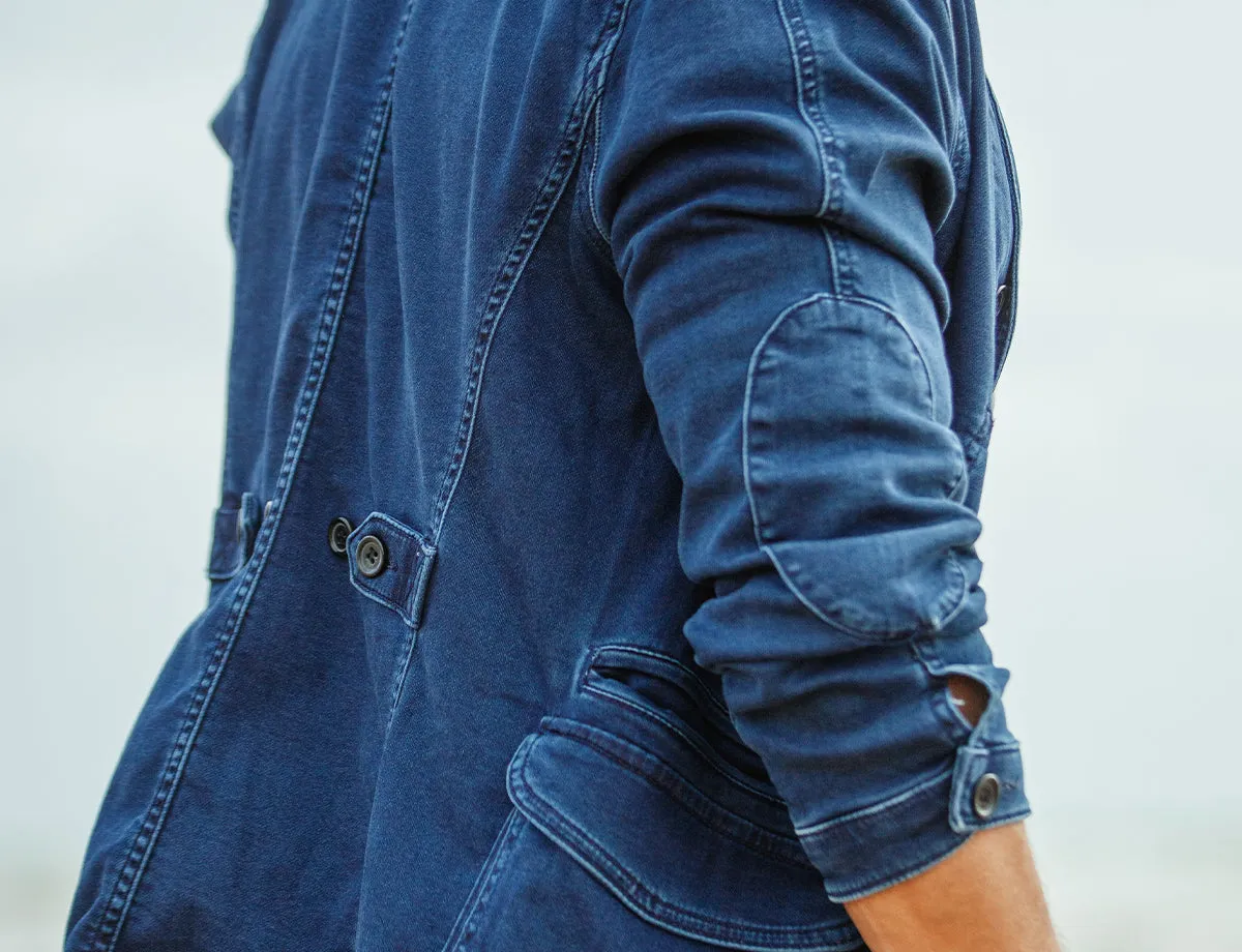 Crafter Indigo Wash Chore Jacket