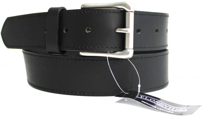 Florentino / Hide & Chic Factory Second Men’s Leather Belt Assorted Buckles. Style: 41018