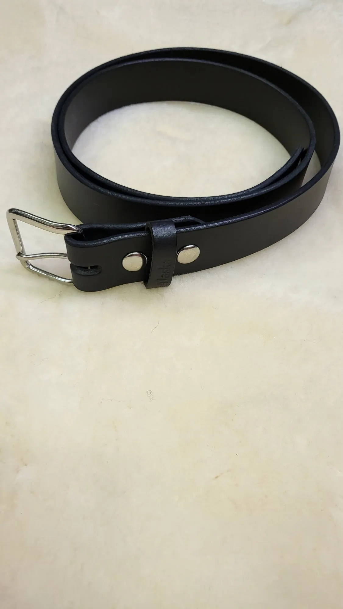 Ghosttown Leather Belt Basic