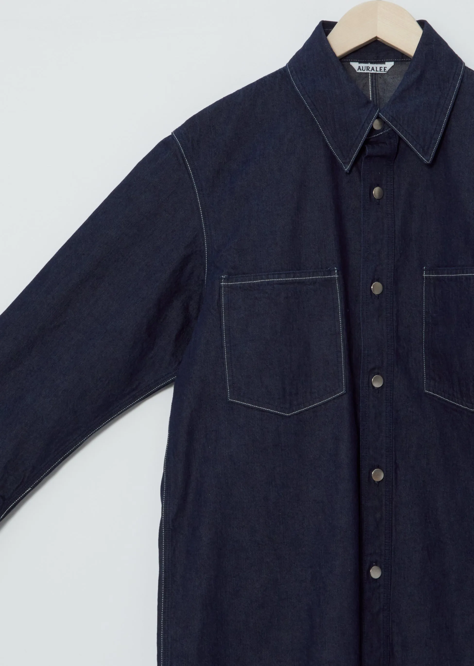 Hard Twist Denim Shirt