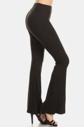 High Waist Flare Leggings