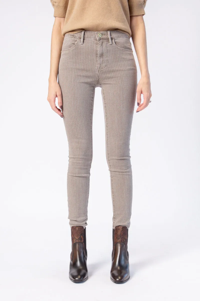 Le High Skinny Jean in Tawny Multi