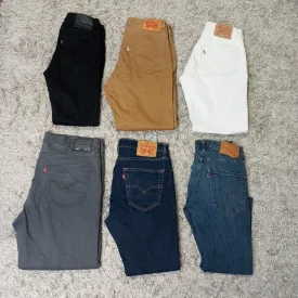 LEVI'S MIX CODED DENIM JEANS - 40 PCS (BUNDLE 3)