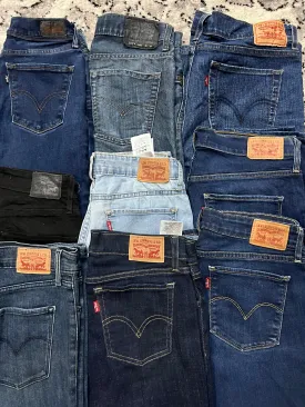 Levi's pants 25 pieces