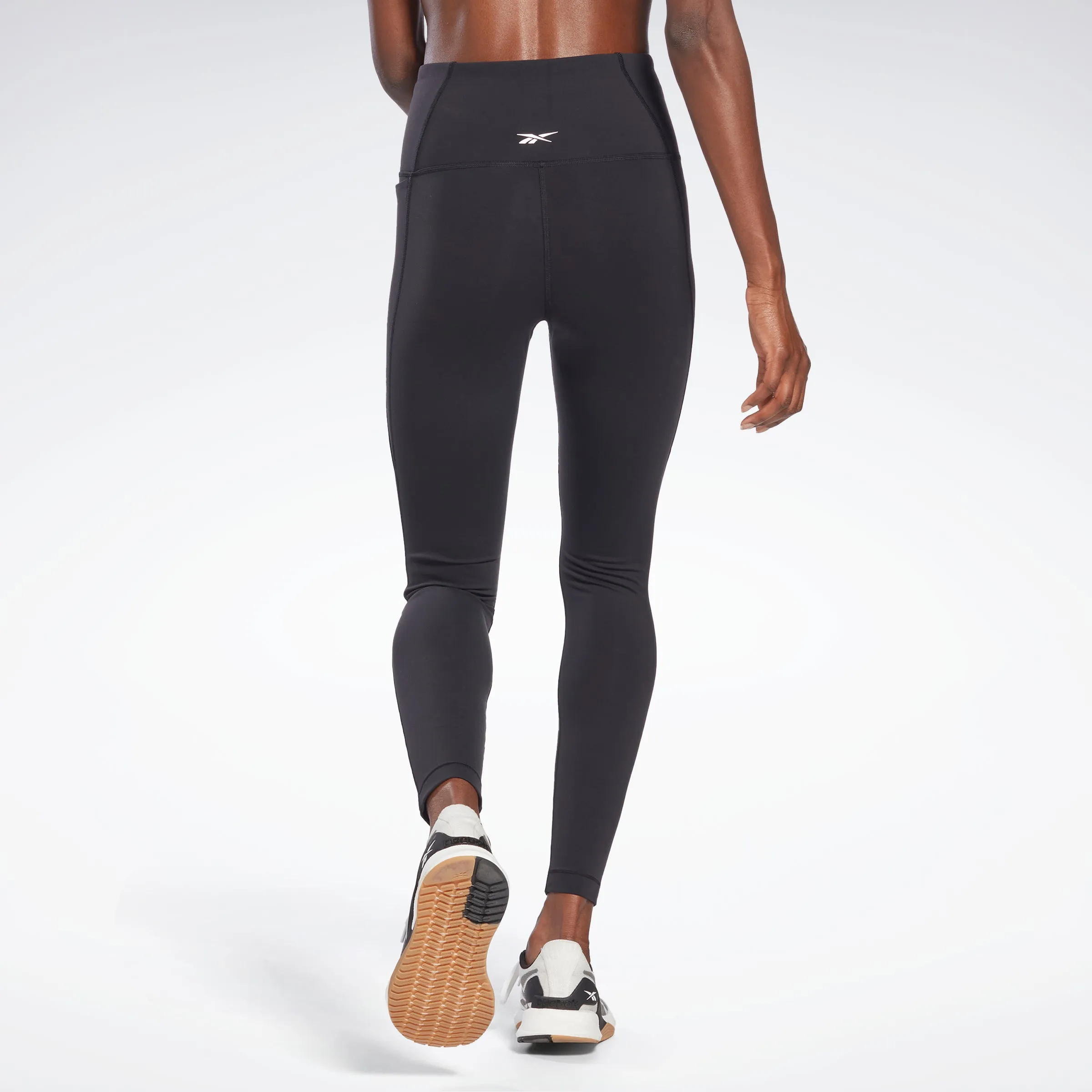 Lux High-Waisted Leggings Black