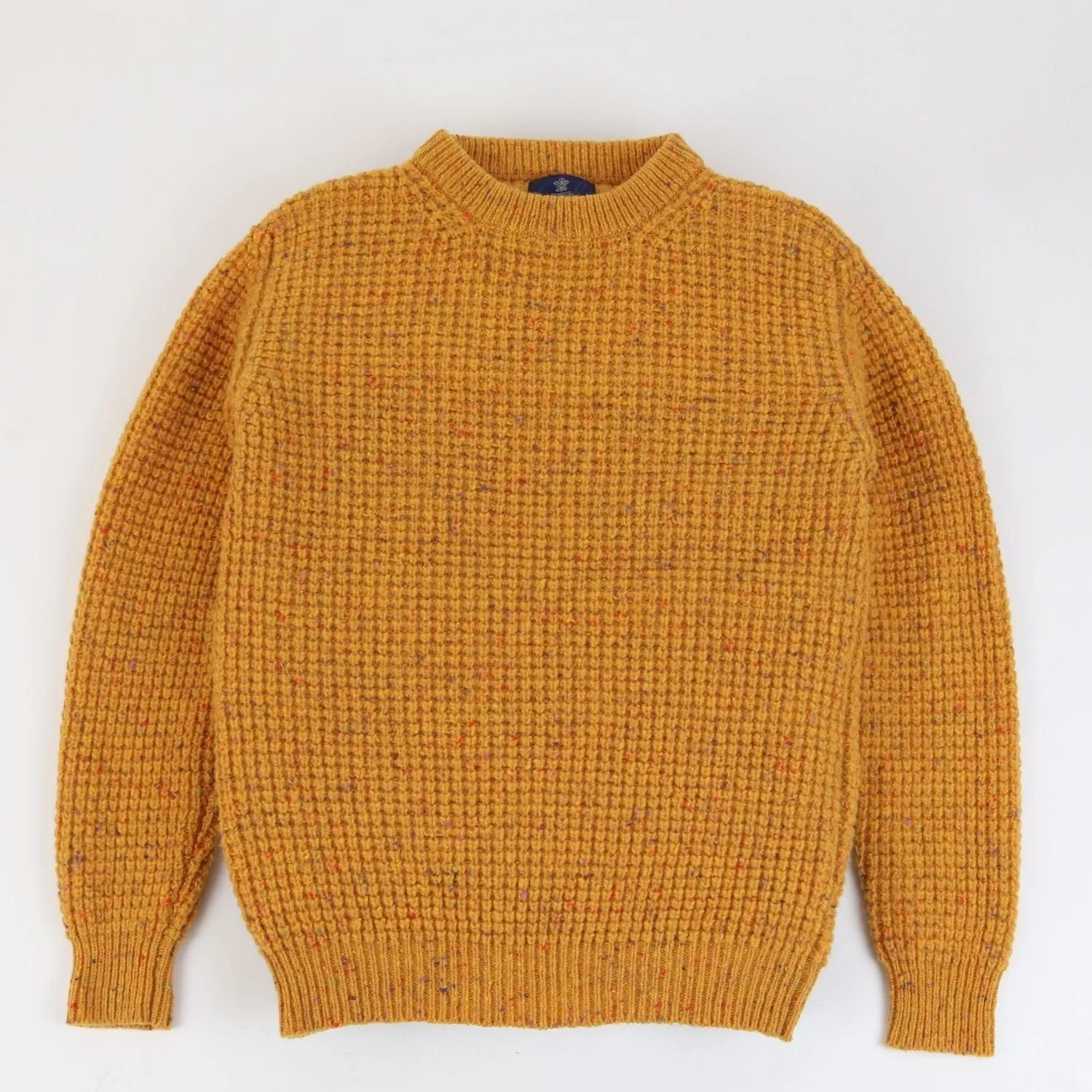 Men's Donegal Wool Sweater