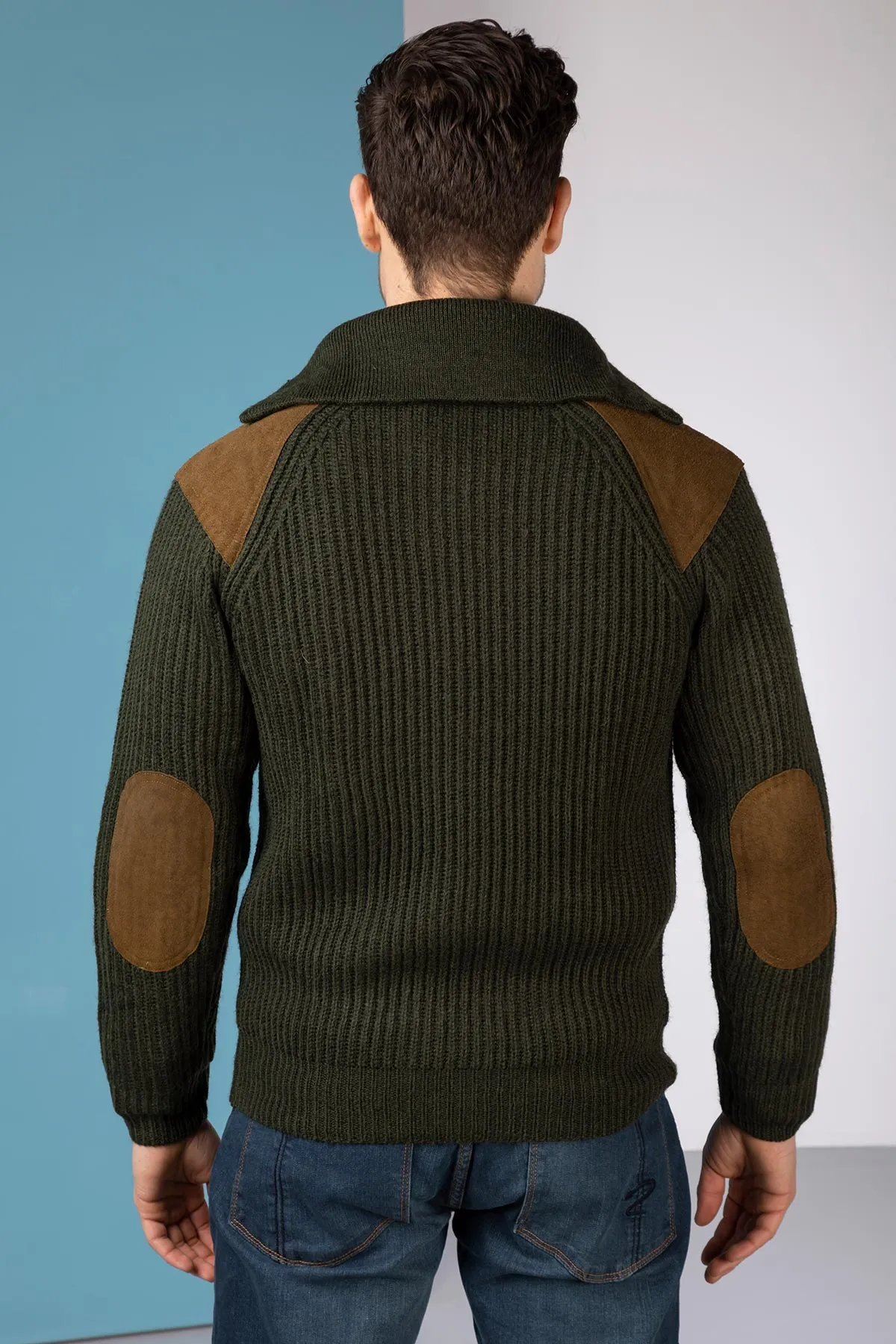 Men's Half Zip Shooting Jumper - Danby