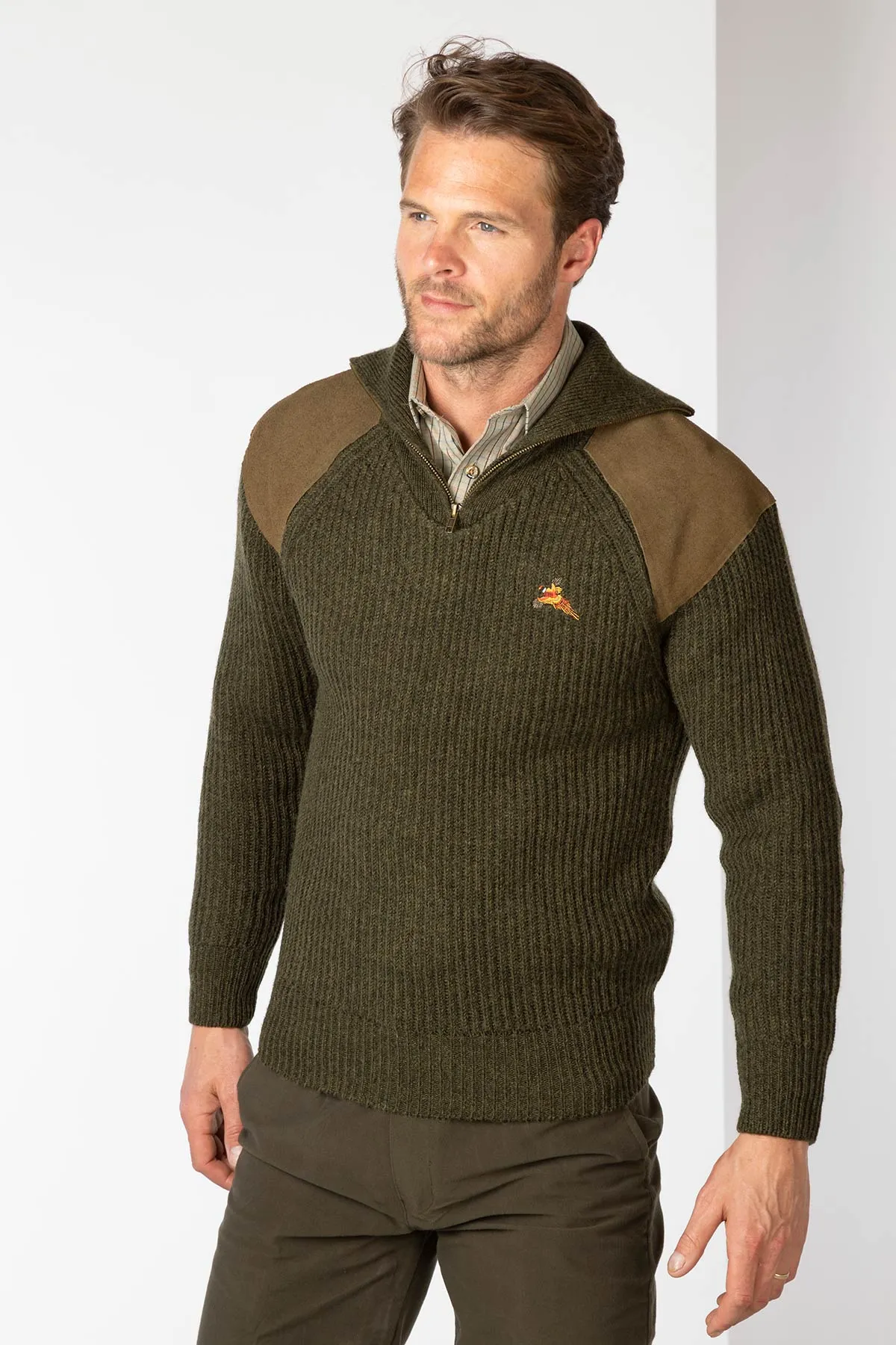 Men's Half Zip Shooting Jumper - Danby