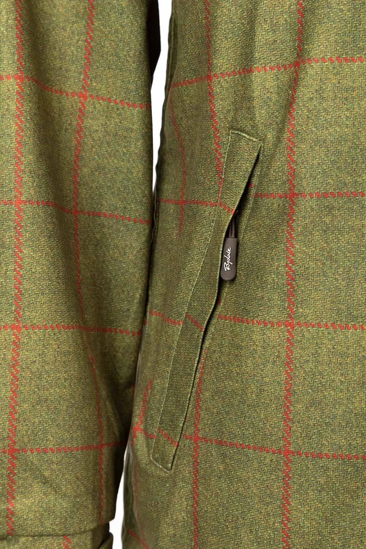 Men's Tweed Print Shooting Smock - Danby