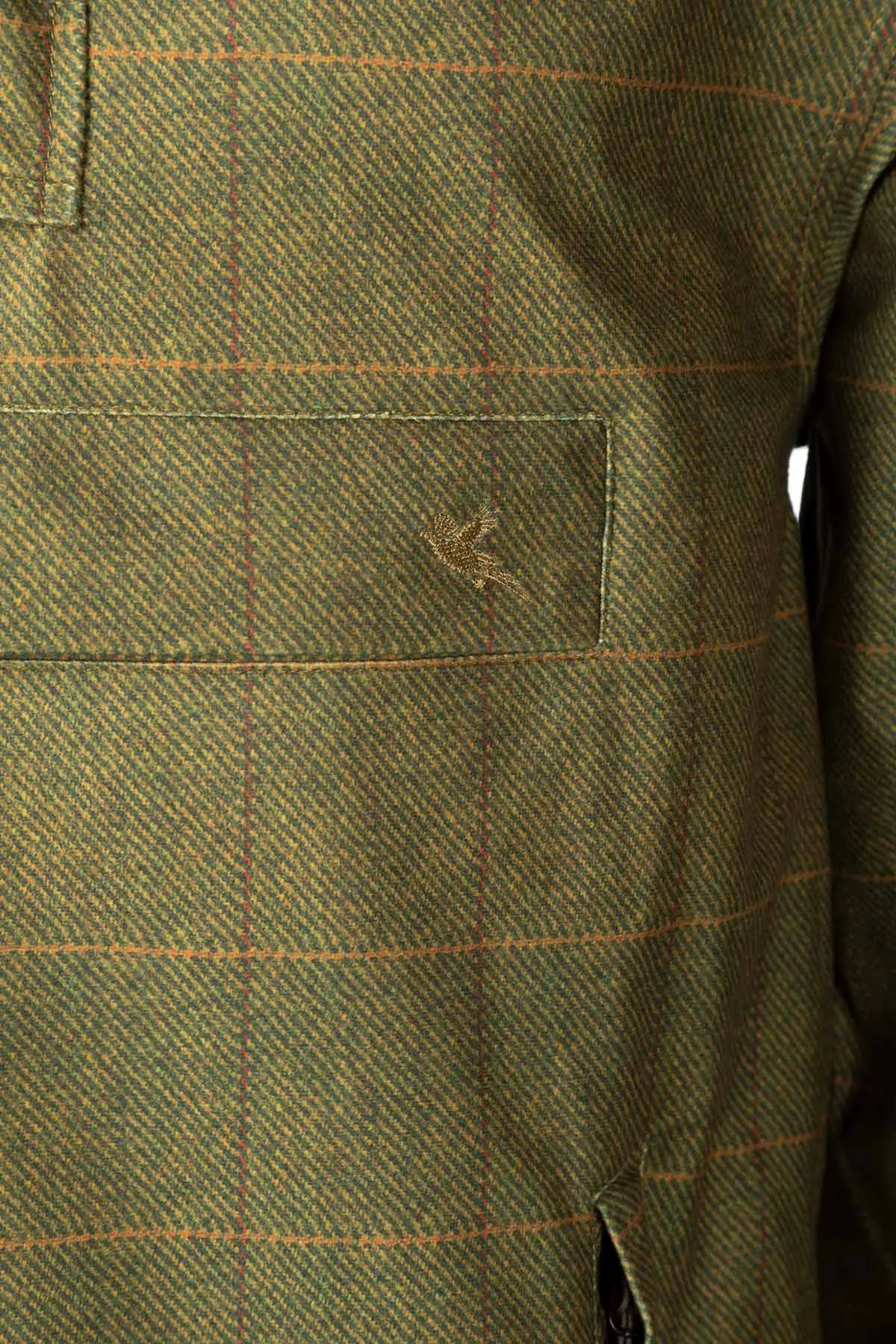 Men's Tweed Print Shooting Smock - Danby