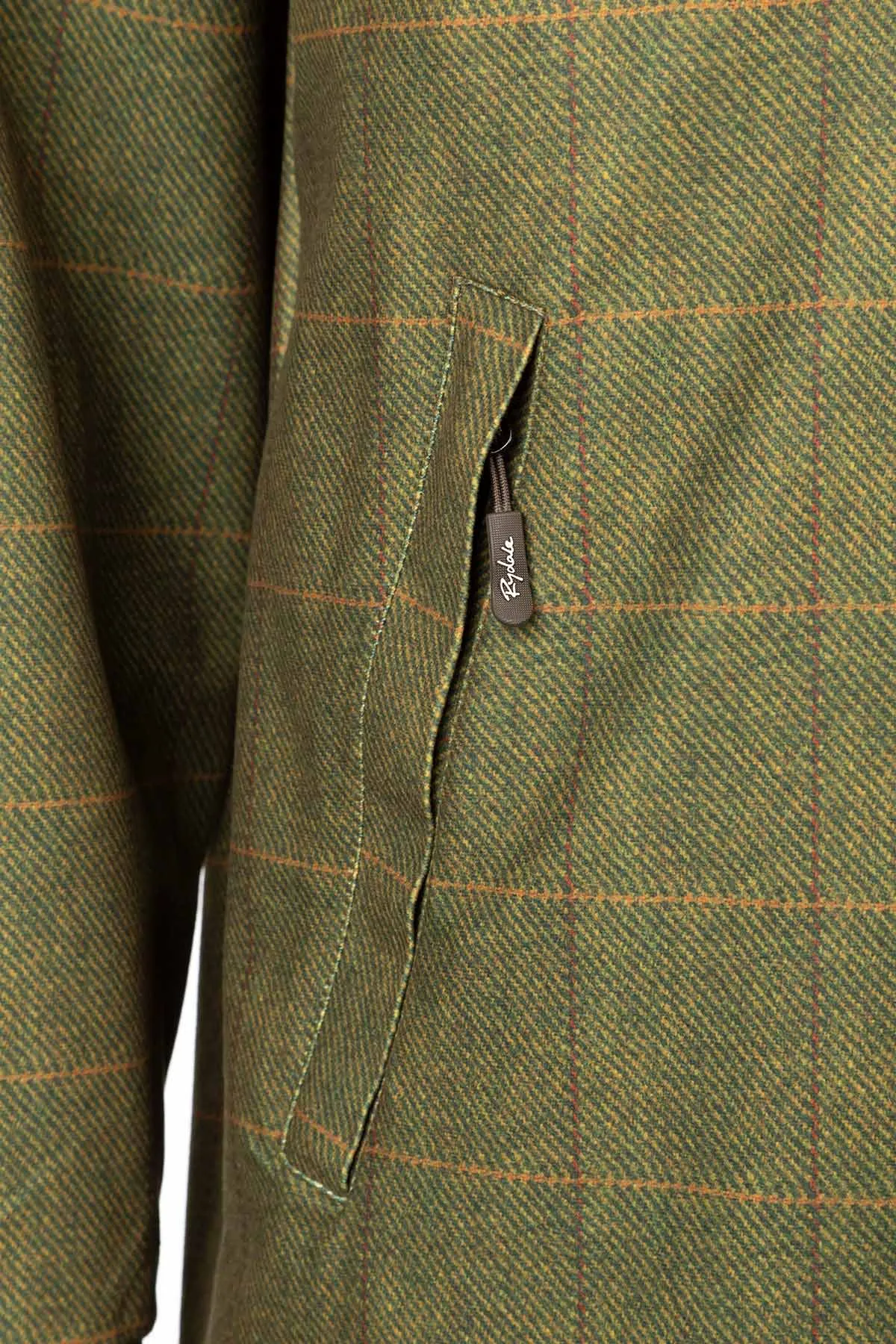 Men's Tweed Print Shooting Smock - Danby