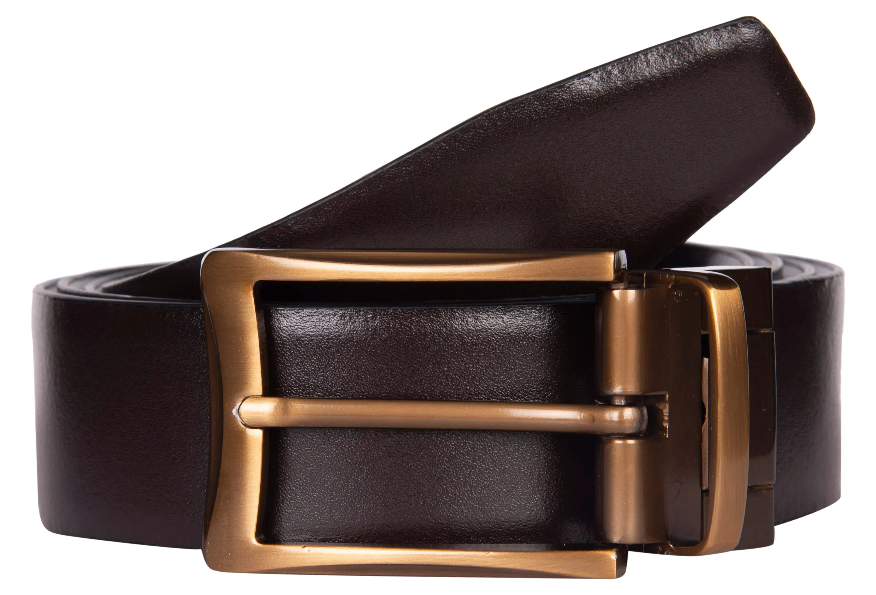 Metro Leather Reversible Mens Belt