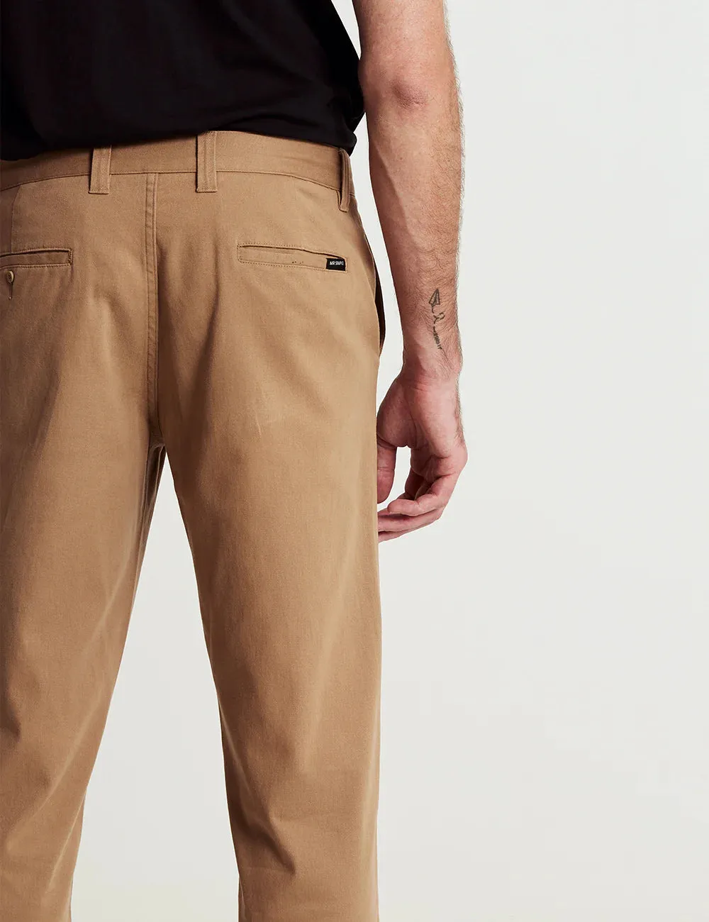 Mr Simple - Standard Chino - Khaki/Tan