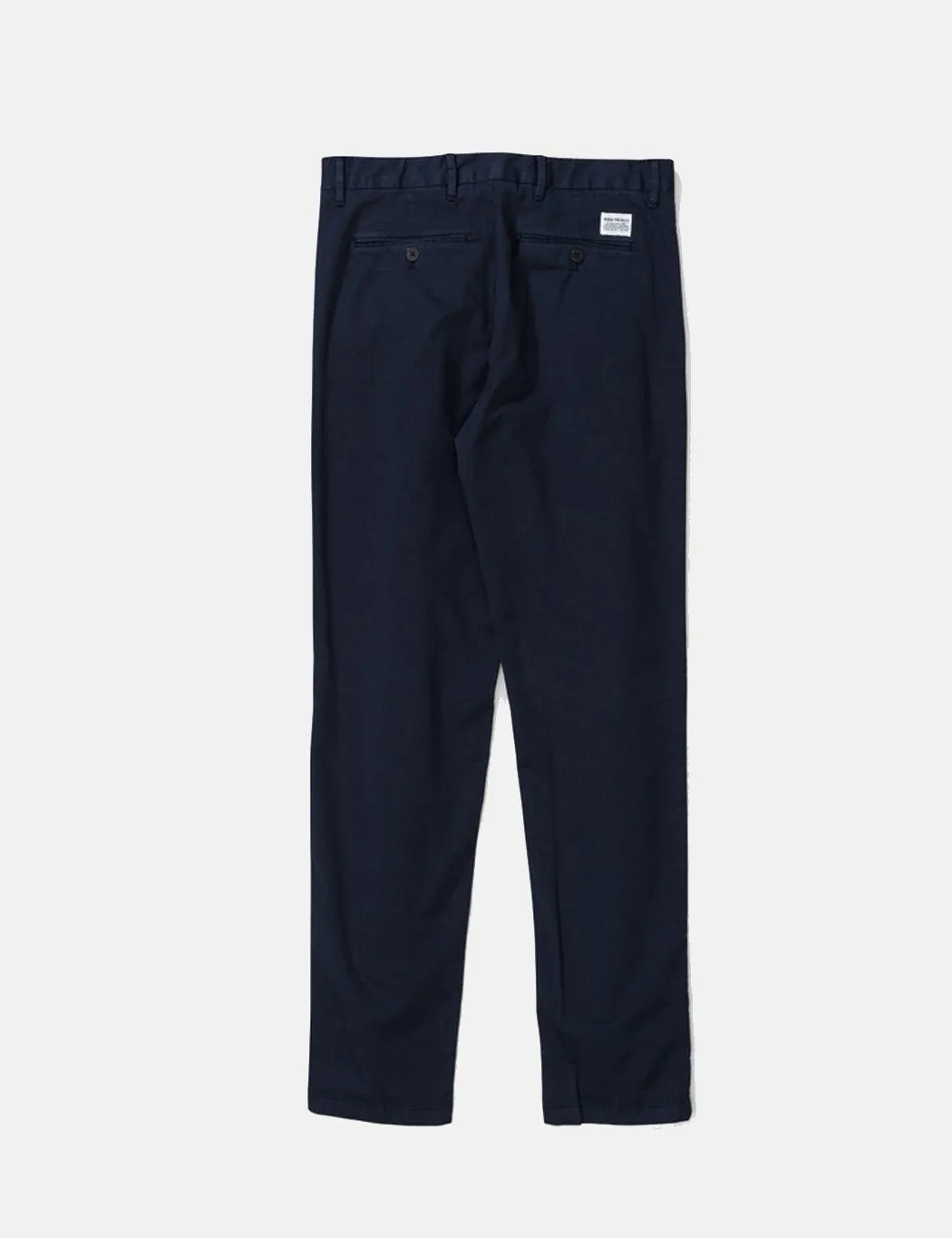 Norse Projects Aros Light Stretch Chino (Slim) - Dark Navy Blue