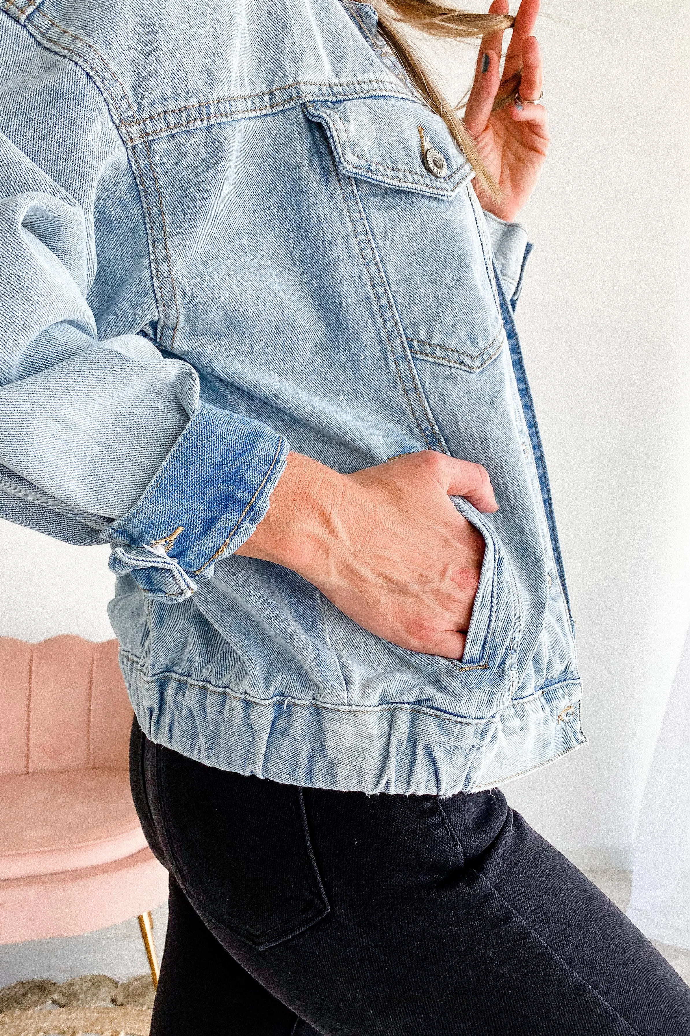 Paris Classic Denim Jacket | FINAL SALE