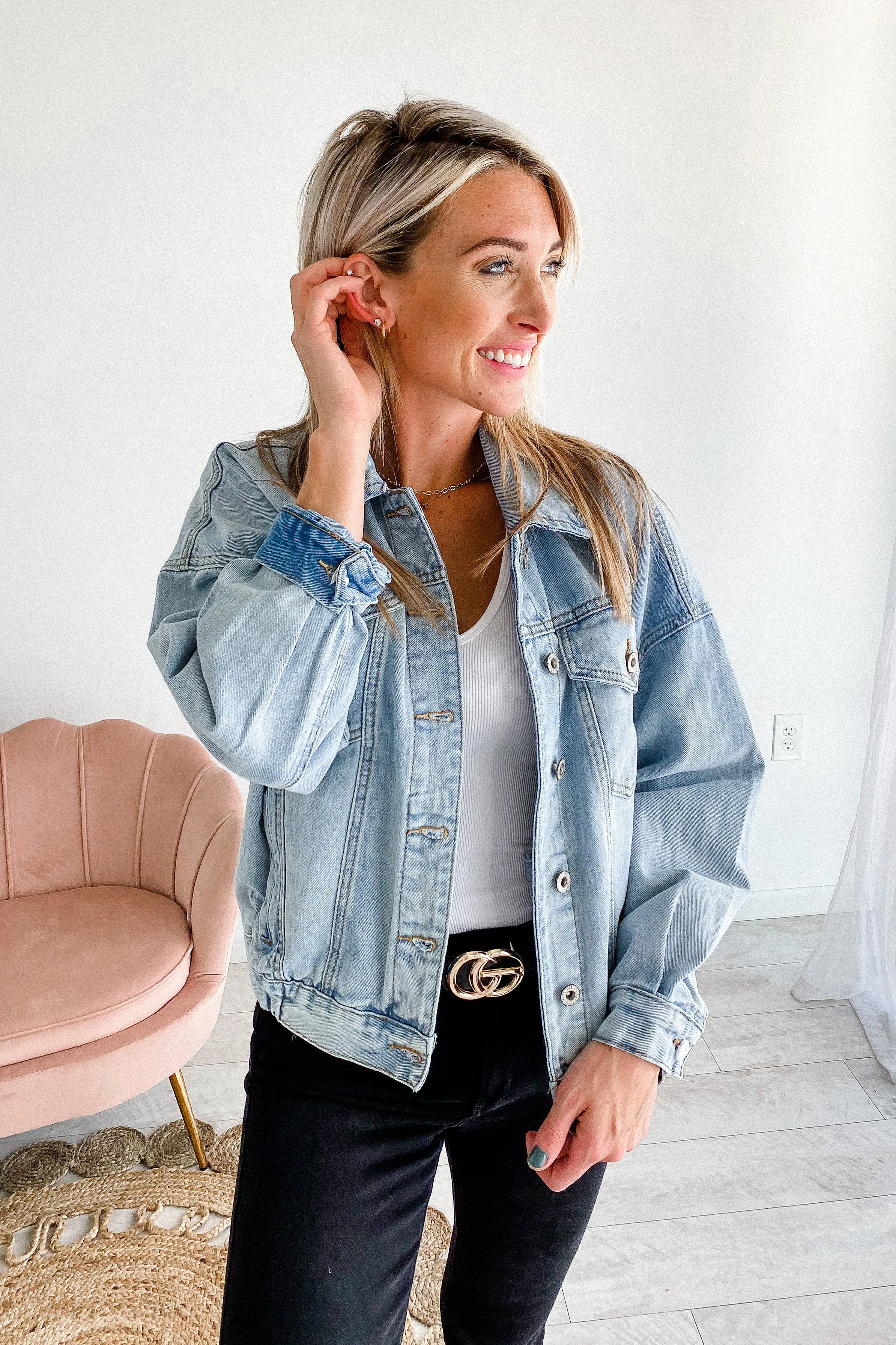 Paris Classic Denim Jacket | FINAL SALE