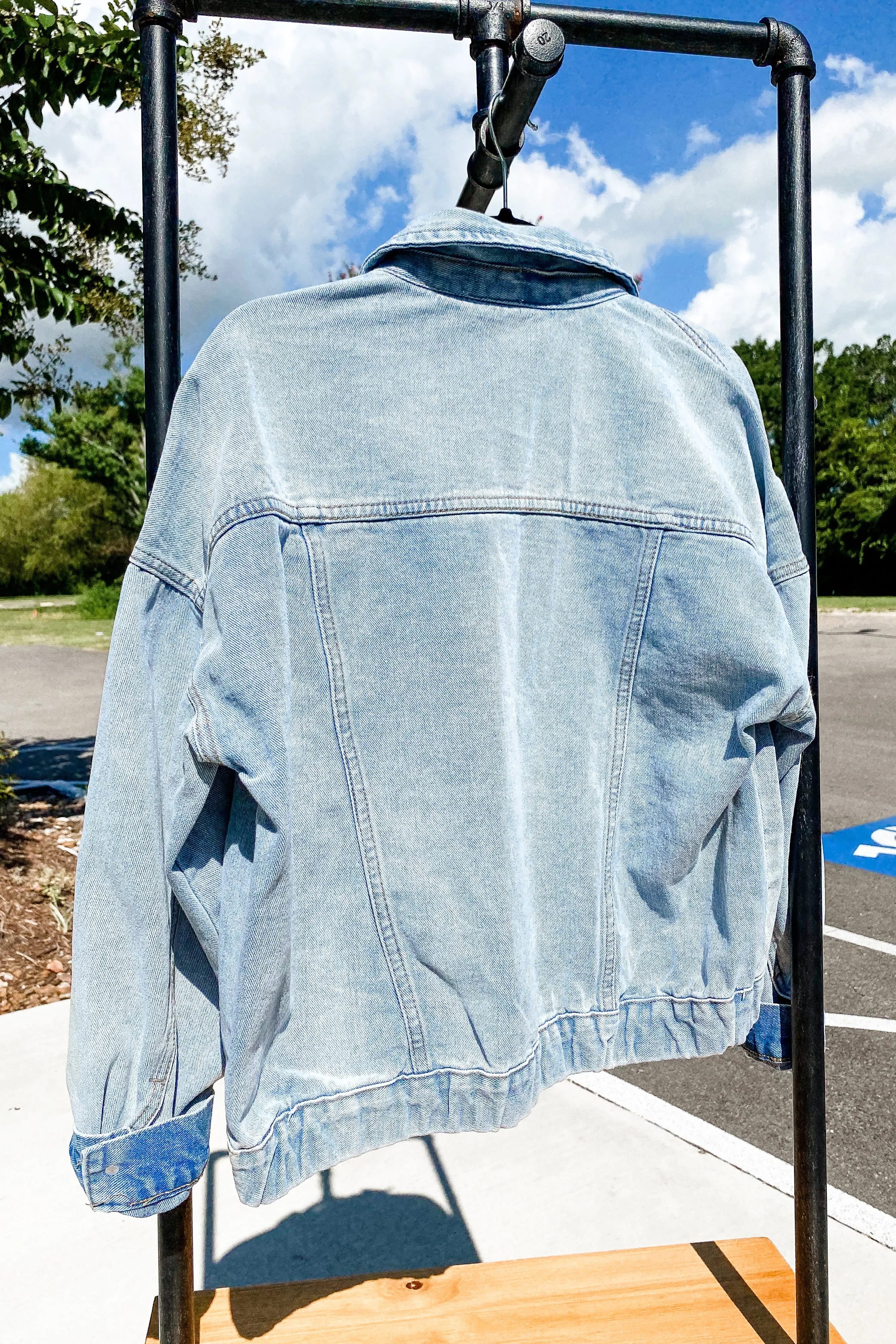 Paris Classic Denim Jacket | FINAL SALE