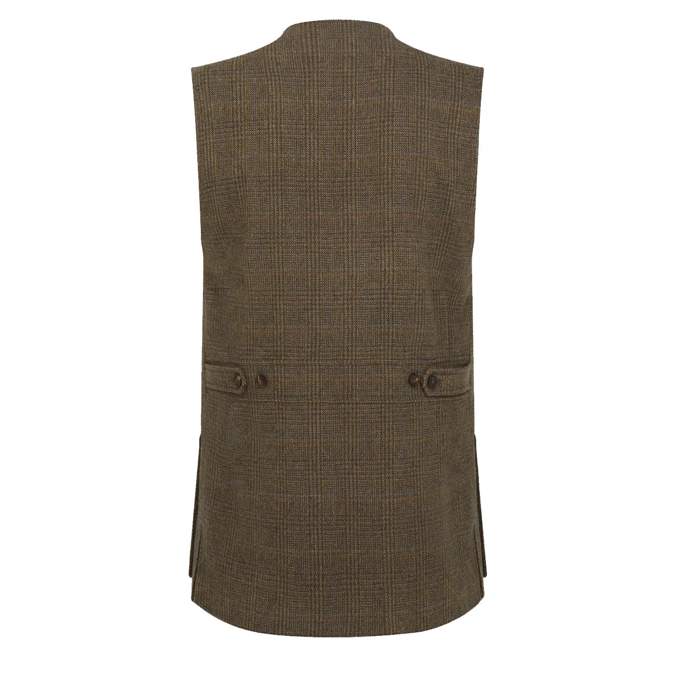 Purdey Tweed High Collar Sporting Vest Morlich