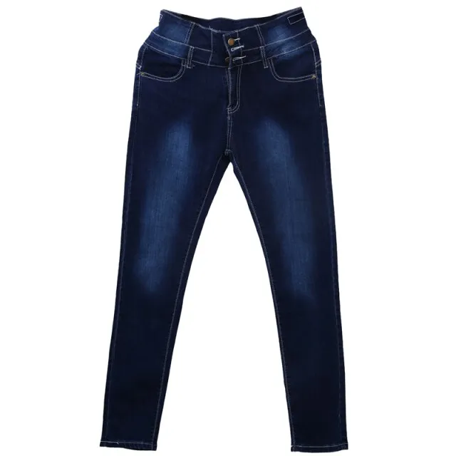 "Genesis" High Waist Skinny Jeans