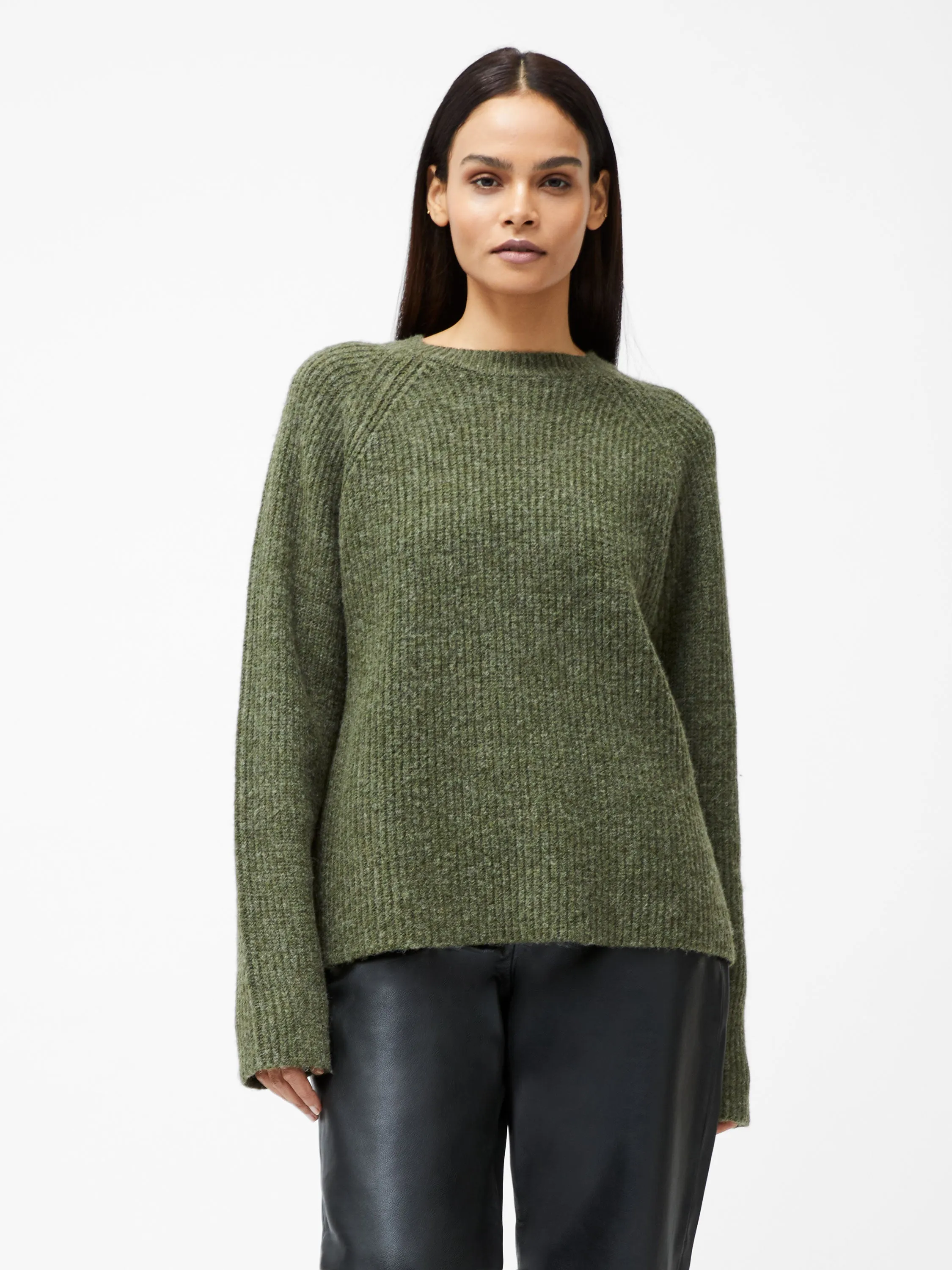 Raglan Sleeve Jumper