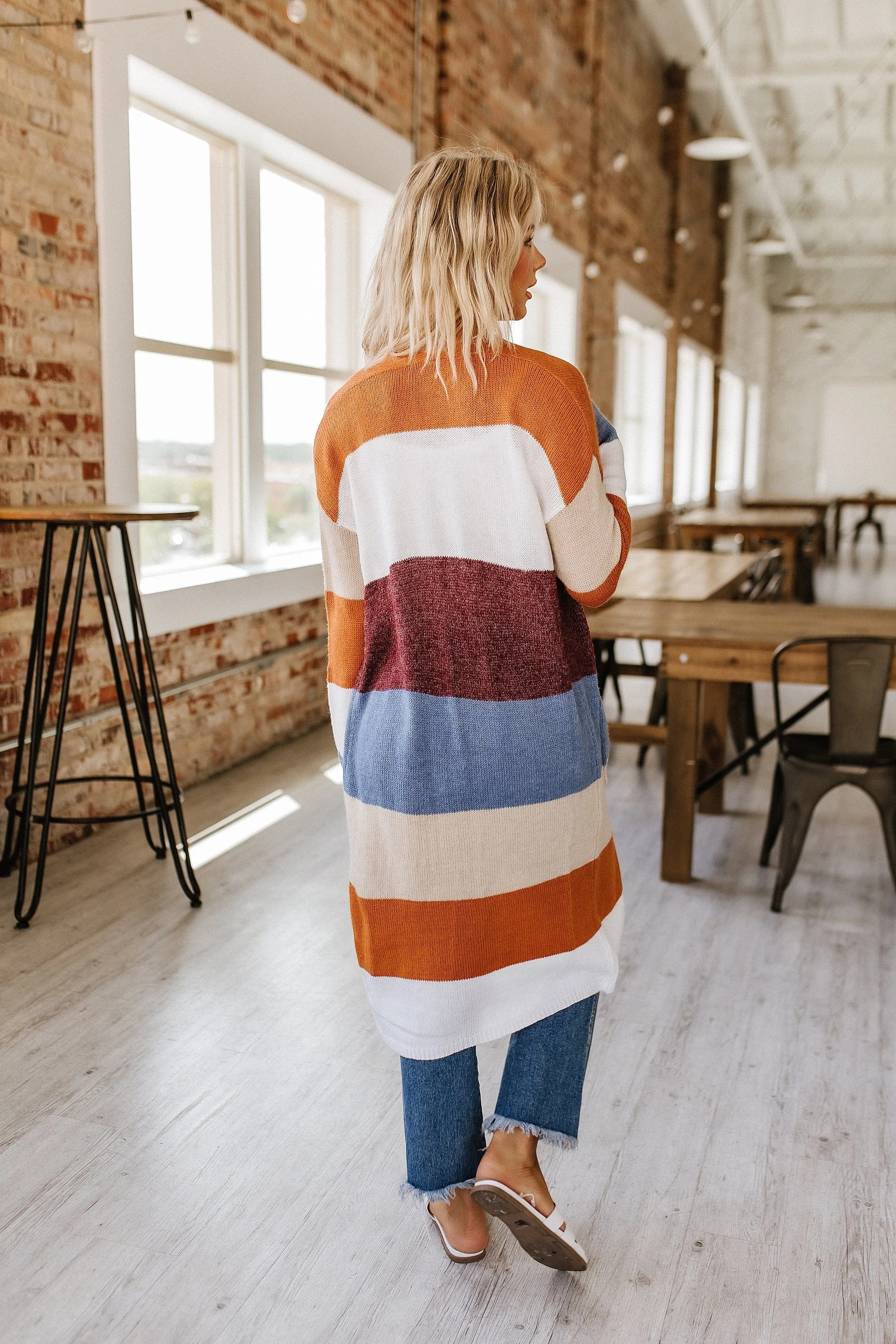 Ramona Knit Color Block Cardigan | S-XL | PRE ORDER