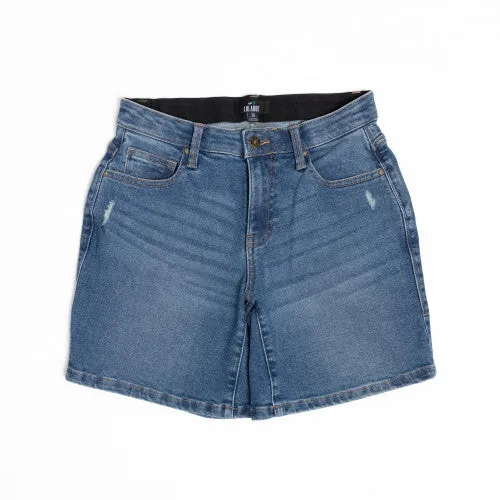 Relaxed Denim Shorts