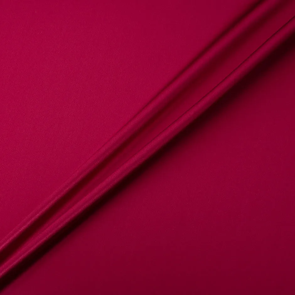 Rich Burgundy Pure Silk Satin (A 2.15m Piece)