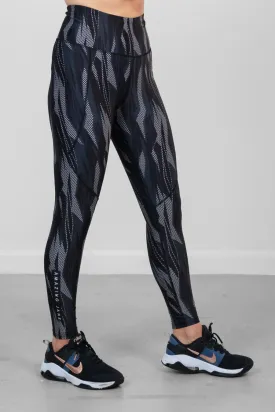 RISE Leggings Black and Stone