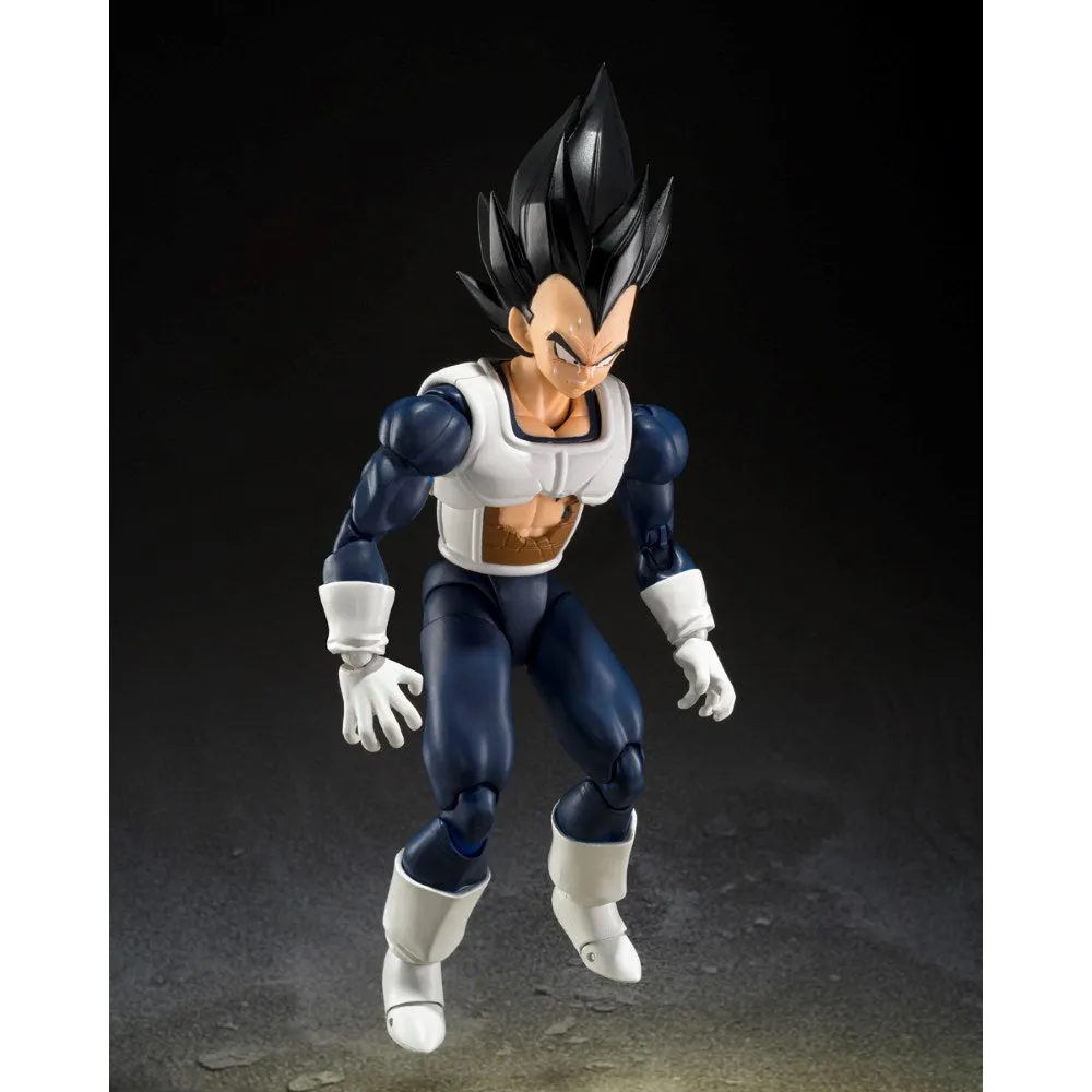 S.H.Figuarts VEGETA- OLDER STYLE BATTLE CLOTHES -