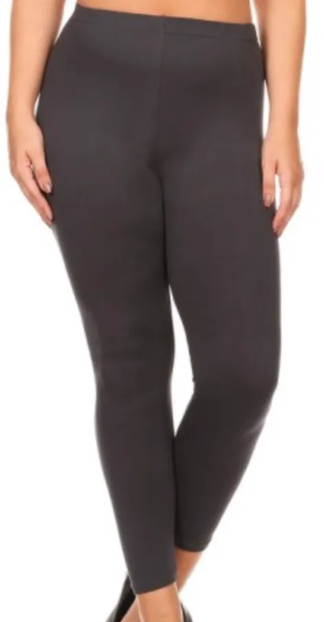 Silky Super Soft High-waist Leggings