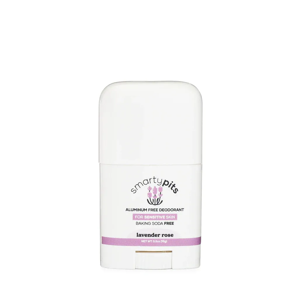 SmartyPits   Mini - Sensitive Skin Formula Natural Deodorants