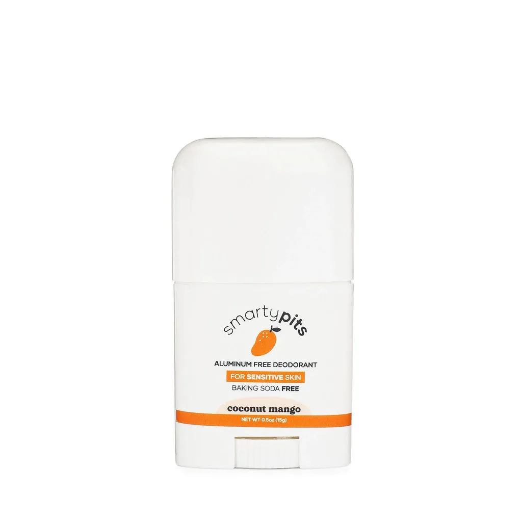 SmartyPits   Mini - Sensitive Skin Formula Natural Deodorants