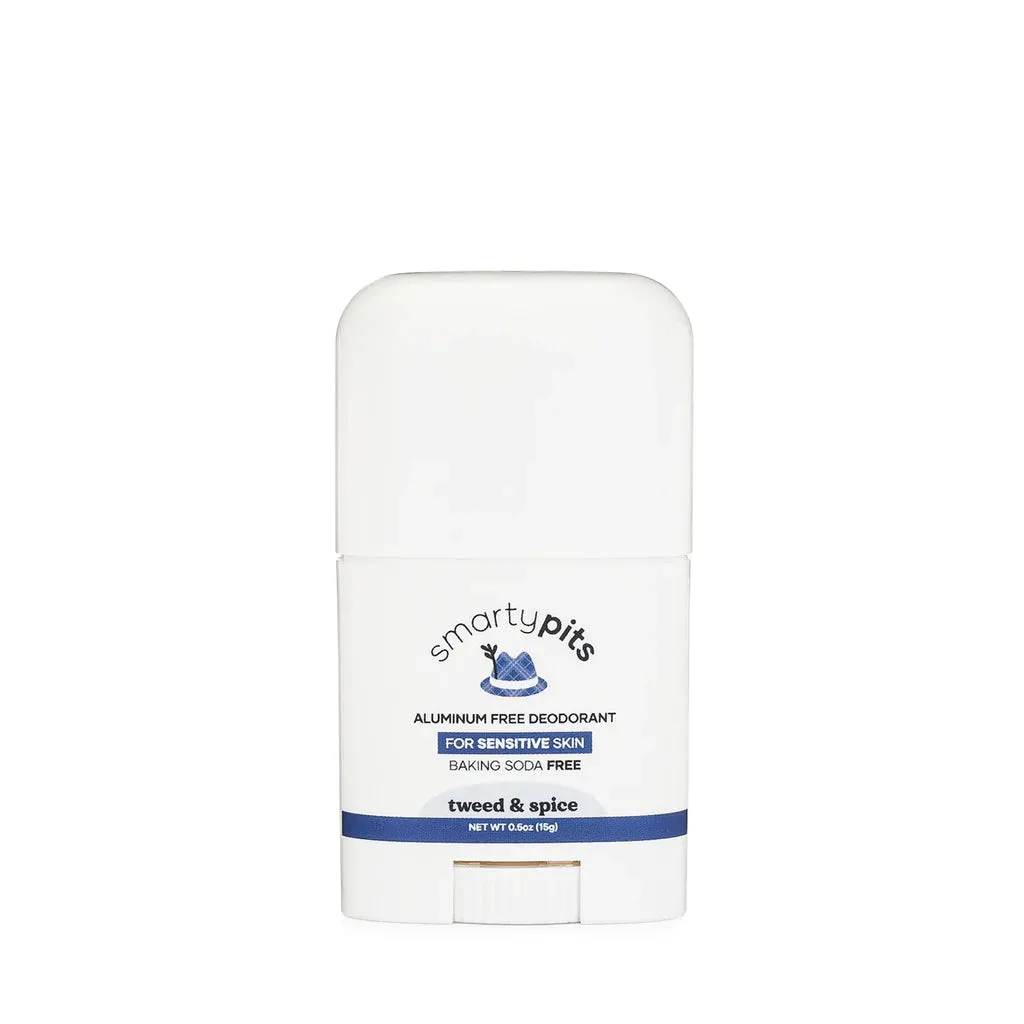 SmartyPits   Mini - Sensitive Skin Formula Natural Deodorants