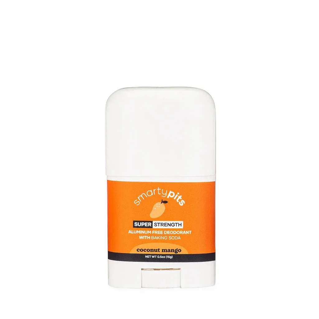 SmartyPits   Mini - Super-Strength Natural Deodorants