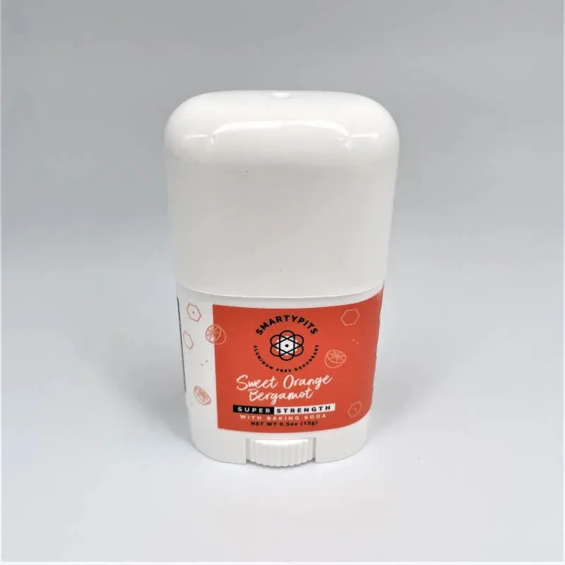 SmartyPits   Mini - Super-Strength Natural Deodorants