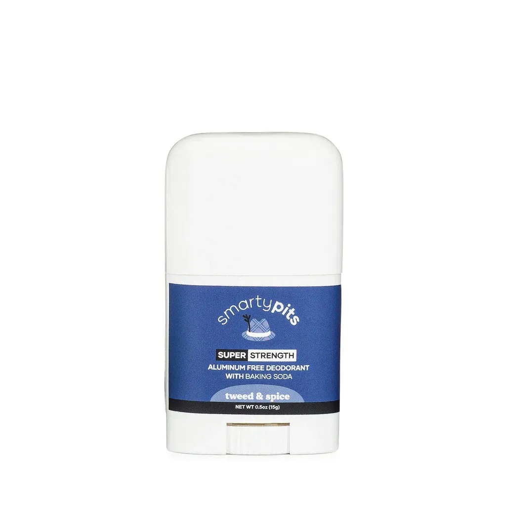 SmartyPits   Mini - Super-Strength Natural Deodorants