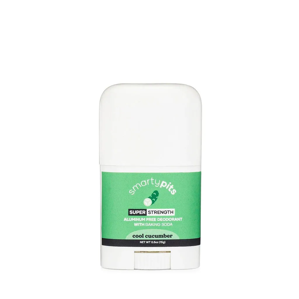 SmartyPits   Mini - Super-Strength Natural Deodorants