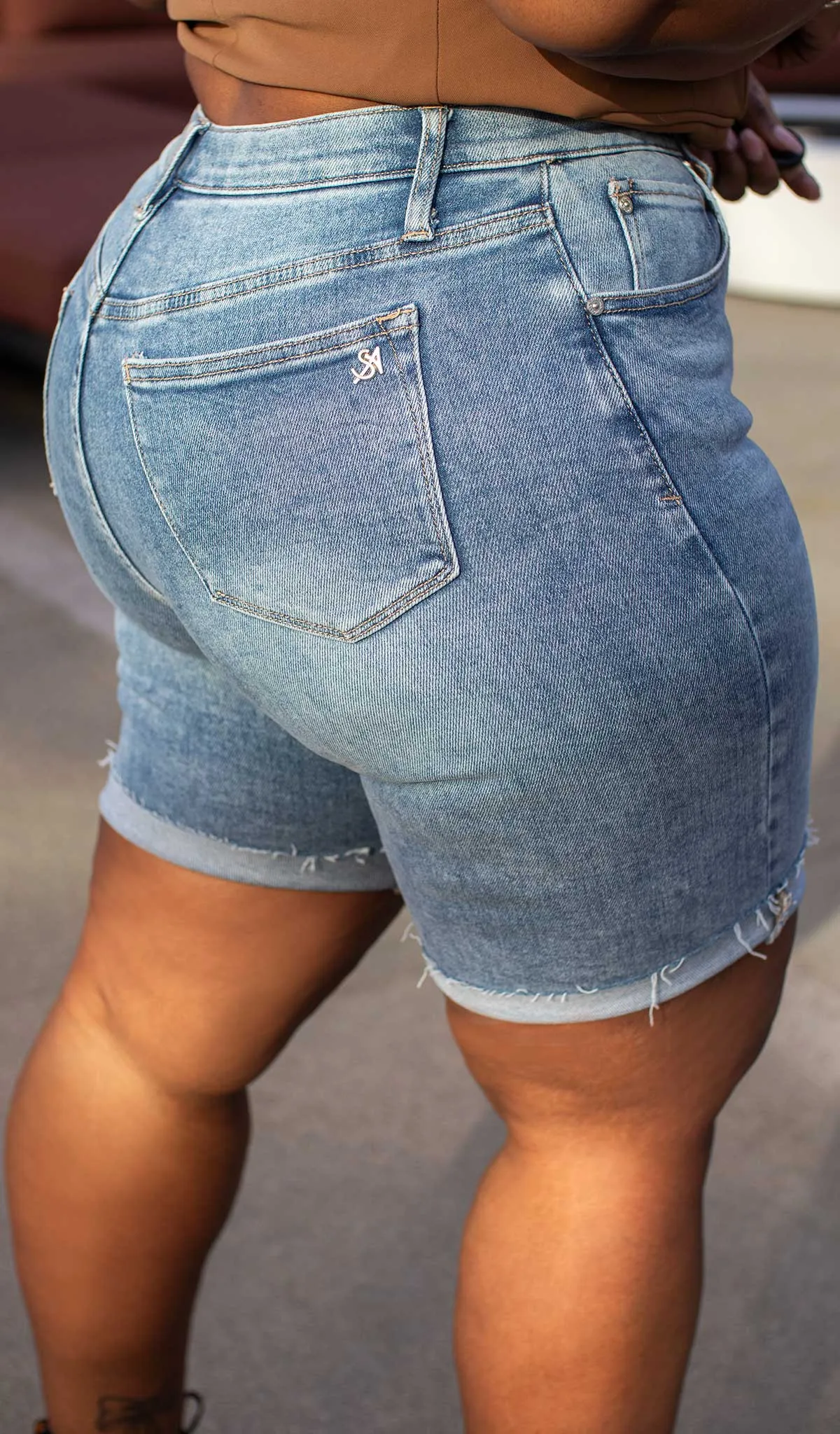 Snatched | Tummy Control Biker Shorts