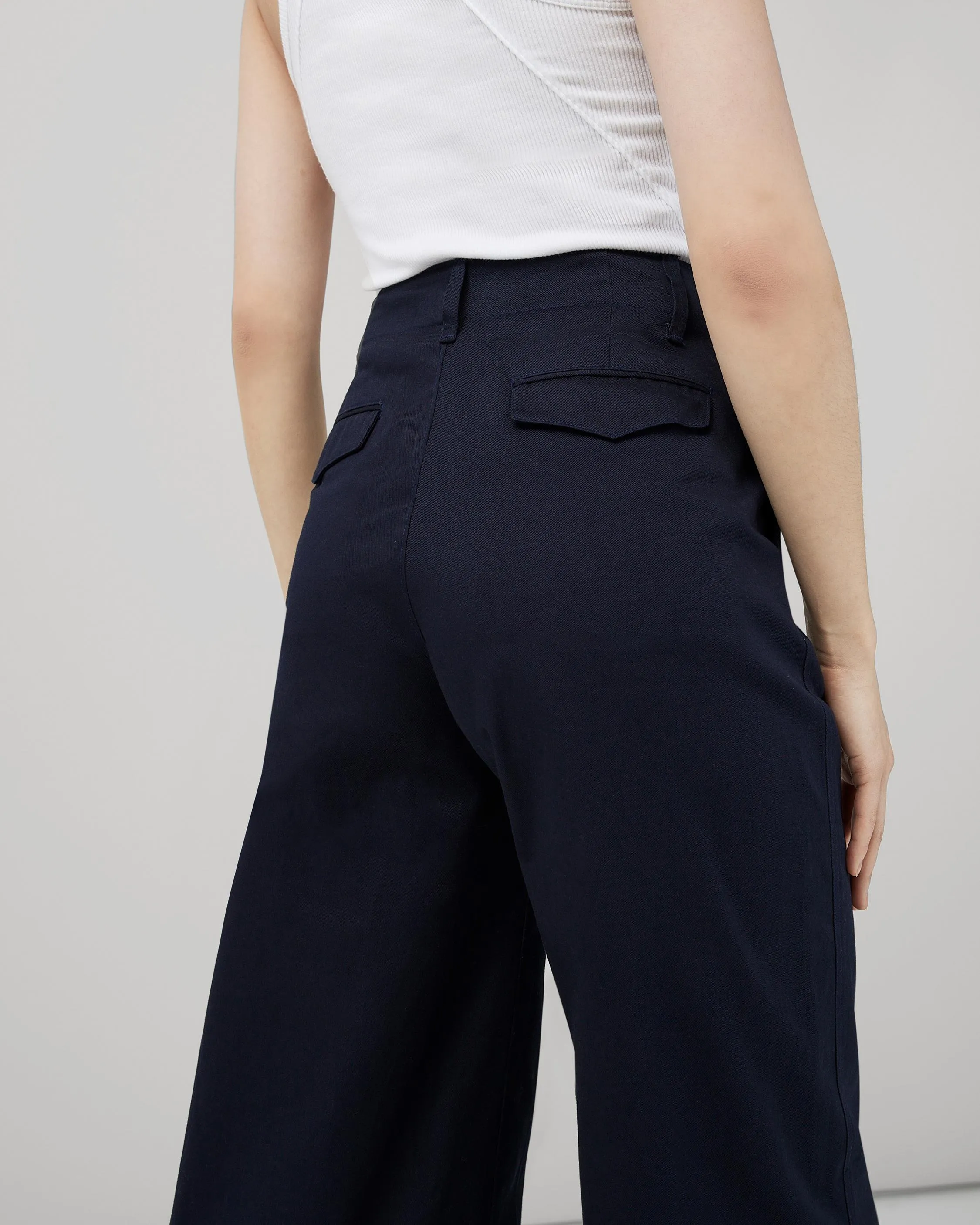 Sofie Wide Leg Chinos