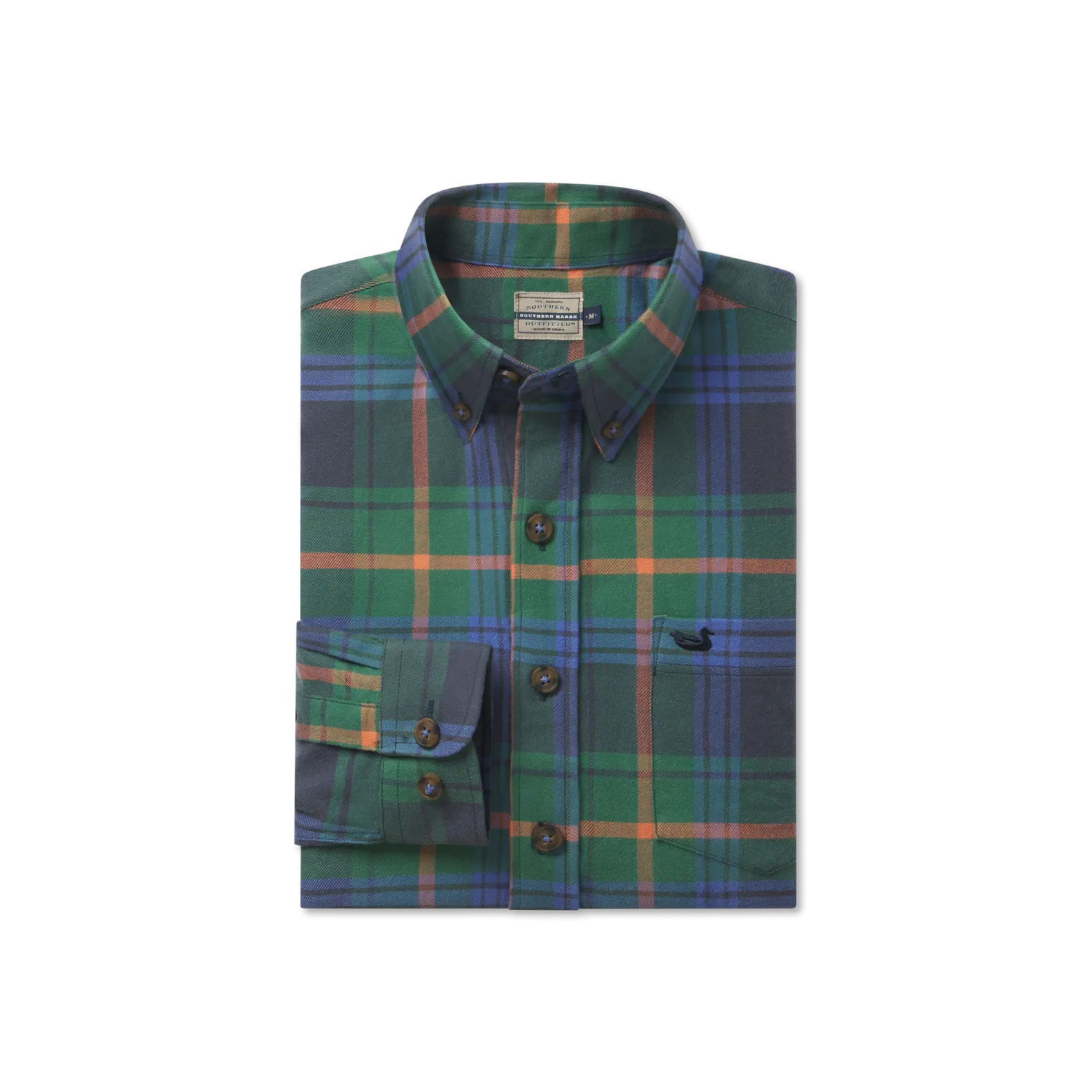 Sussex Plaid Flannel