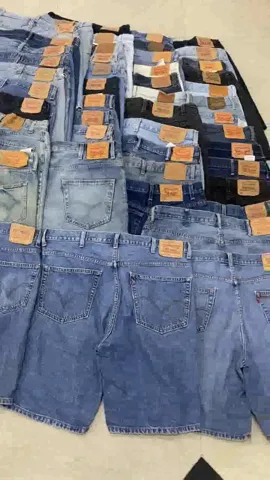 Upcycled Levi's Shorts Made from Levi's Pants